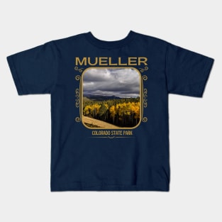 Mueller State Park Colorado Kids T-Shirt